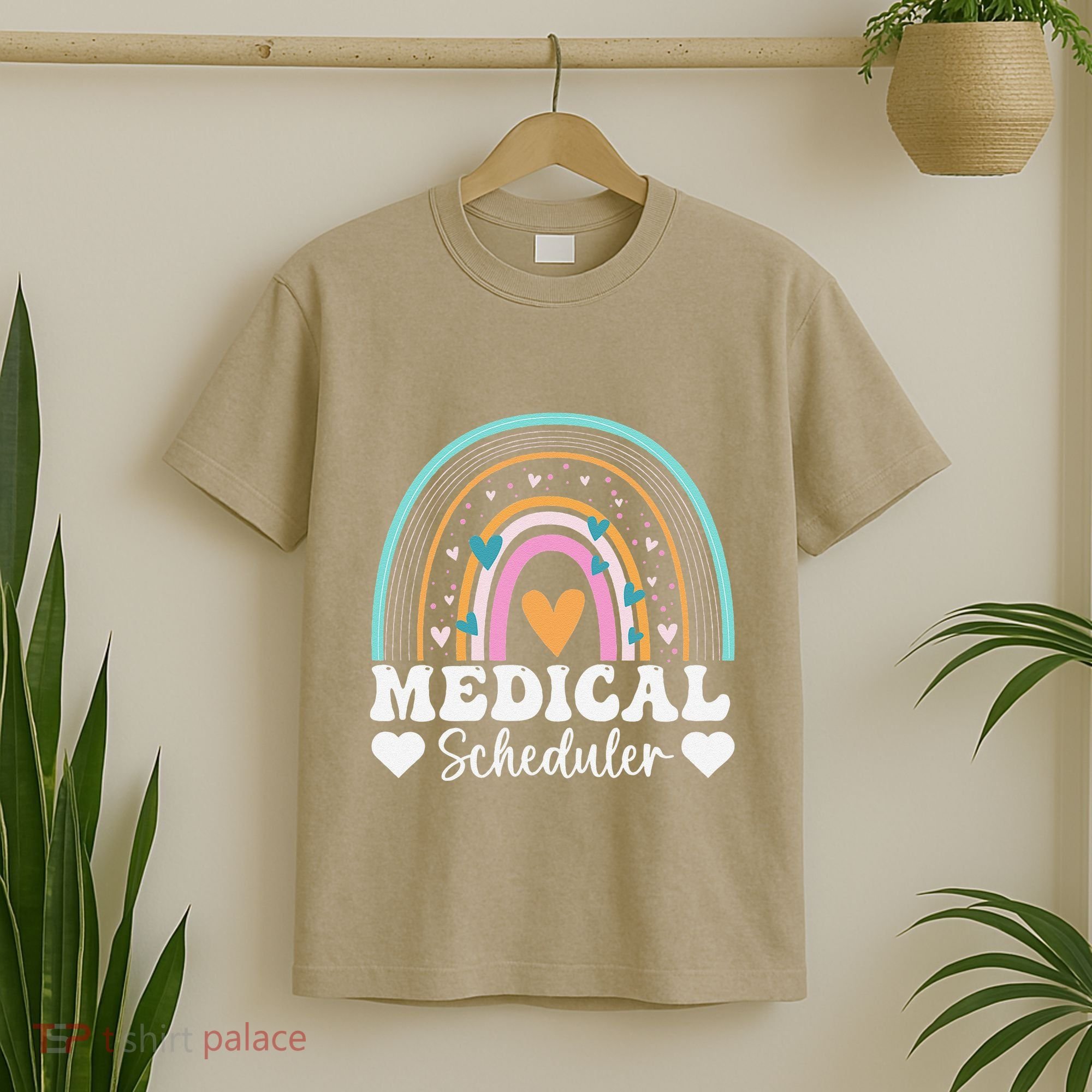 Funny Assistant Scheduler Application Day Medical Scheduler T-Shirt