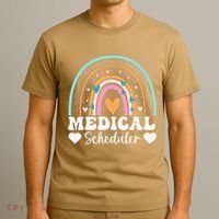 Funny Assistant Scheduler Application Day Medical Scheduler T-Shirt thumb 3