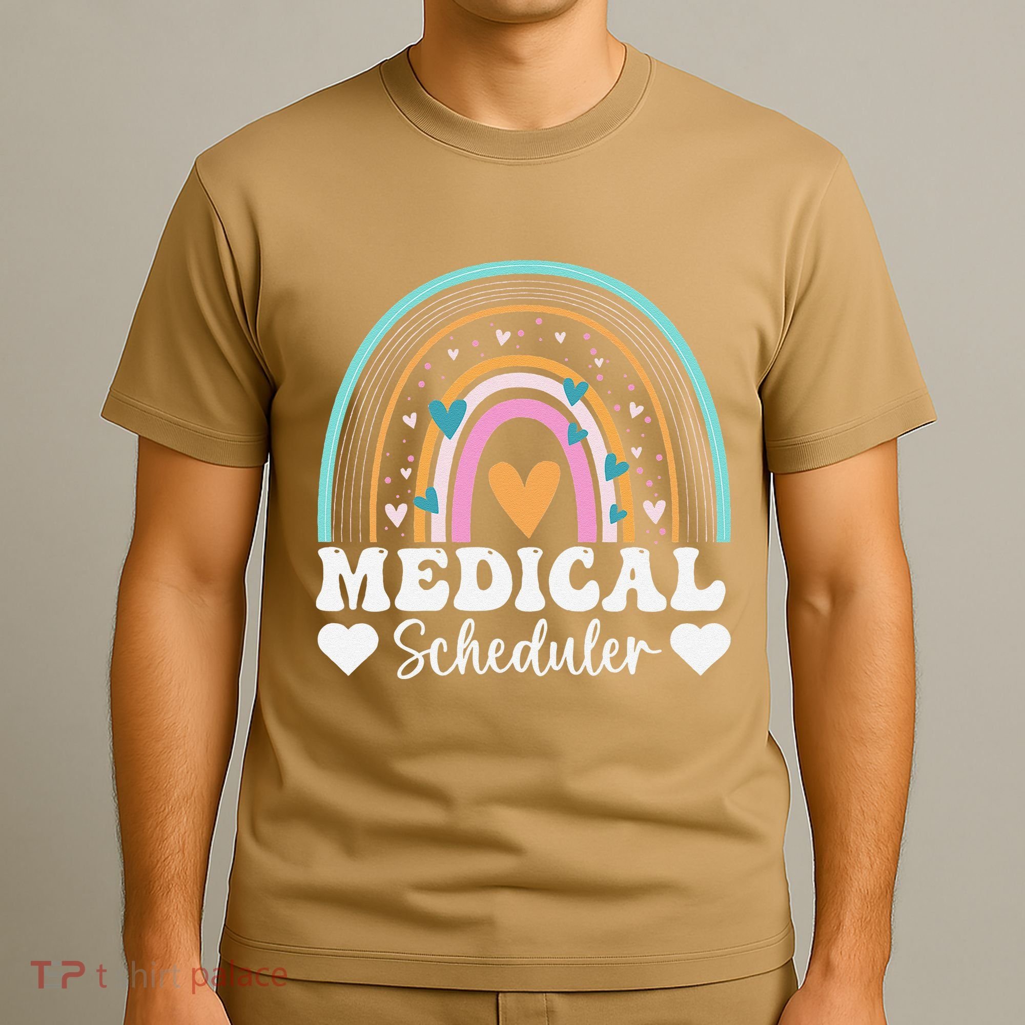 Funny Assistant Scheduler Application Day Medical Scheduler T-Shirt