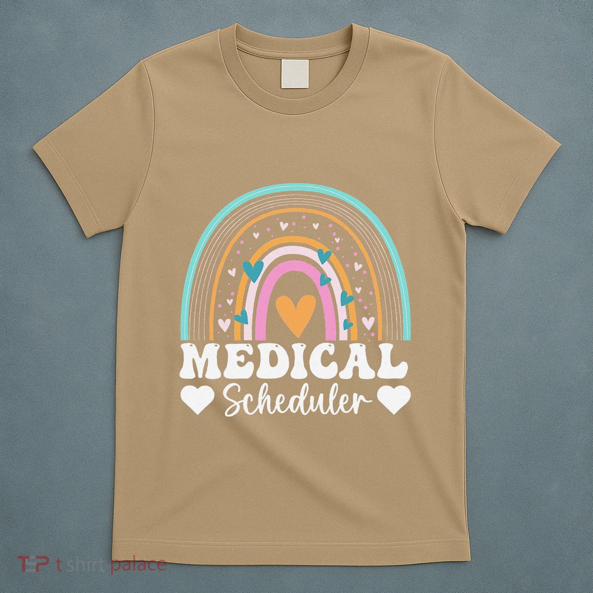 Funny Assistant Scheduler Application Day Medical Scheduler T-Shirt