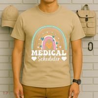 Funny Assistant Scheduler Application Day Medical Scheduler T-Shirt thumb 6