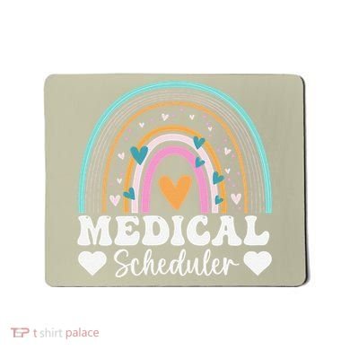 Funny Assistant Scheduler Application Day Medical Scheduler Mousepad