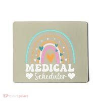Funny Assistant Scheduler Application Day Medical Scheduler Mousepad thumb 0