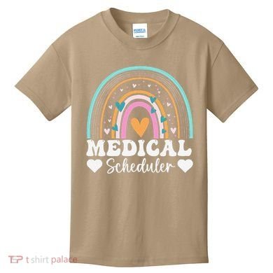 Funny Assistant Scheduler Application Day Medical Scheduler Kids T-Shirt
