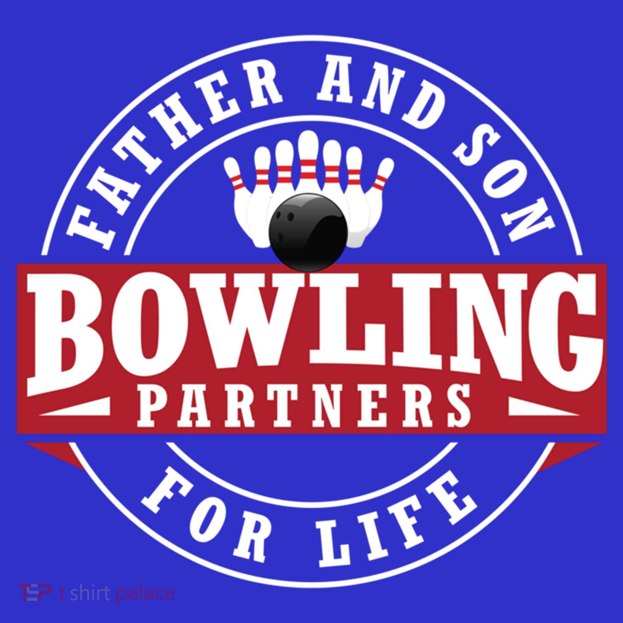 Father And Son Bowling Partners For Life Gift Sweatshirt