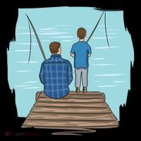 Father And Son Fishing Partners For Life Gift Coffee Mug thumb 5