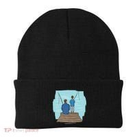 Father And Son Fishing Partners For Life Gift Beanie thumb 0