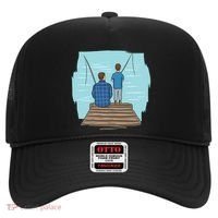 Father And Son Fishing Partners For Life Gift Hat thumb 0