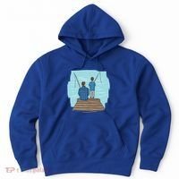 Father And Son Fishing Partners For Life Gift Hoodie thumb 0
