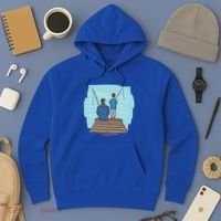 Father And Son Fishing Partners For Life Gift Hoodie thumb 3