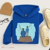 Father And Son Fishing Partners For Life Gift Hoodie thumb 4