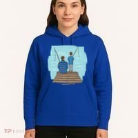 Father And Son Fishing Partners For Life Gift Hoodie thumb 5