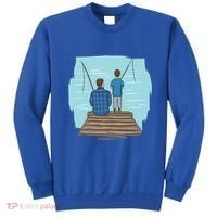 Father And Son Fishing Partners For Life Gift Sweatshirt thumb 0