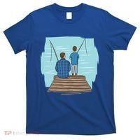 Father And Son Fishing Partners For Life Gift T-Shirt thumb 0