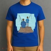 Father And Son Fishing Partners For Life Gift T-Shirt thumb 3