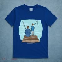 Father And Son Fishing Partners For Life Gift T-Shirt thumb 5