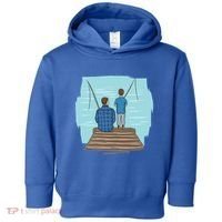 Father And Son Fishing Partners For Life Gift Toddler Hoodie thumb 0