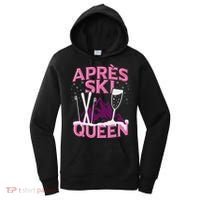 Funny Apres Ski Queen Skiing Winter Sports Party Fun Women's Hoodie thumb 0