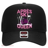 Funny Apres Ski Queen Skiing Winter Sports Party Fun Hat thumb 0