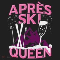 Funny Apres Ski Queen Skiing Winter Sports Party Fun Hat thumb 2
