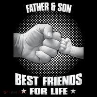 Father And Son Best Friends For Life Funny Happy Fathers Day Gift Coffee Mug thumb 5
