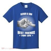 Father And Son Best Friends For Life Funny Happy Fathers Day Gift Kids T-Shirt thumb 0