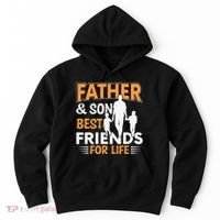 Father And Son Best Friends For Life Men Hoodie thumb 0