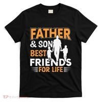 Father And Son Best Friends For Life Men T-Shirt thumb 0