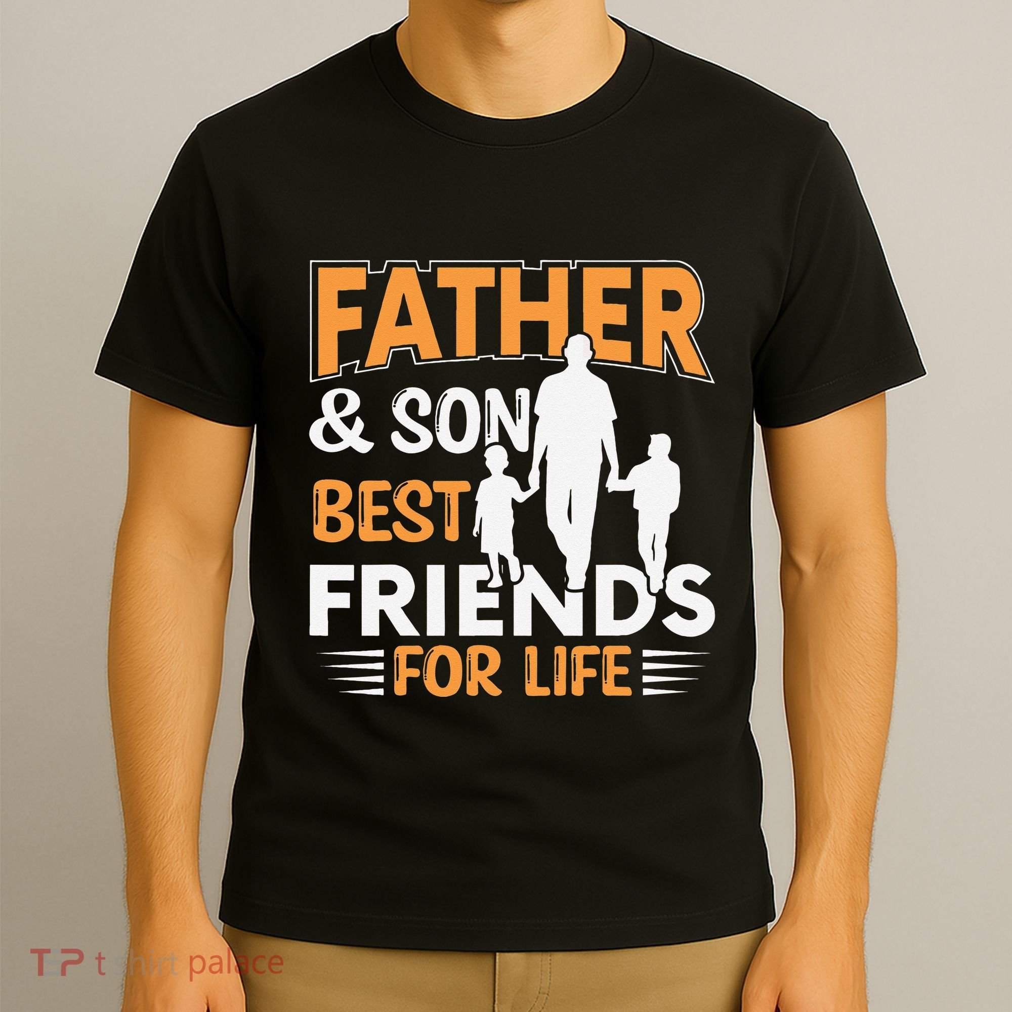 Father And Son Best Friends For Life Men T-Shirt