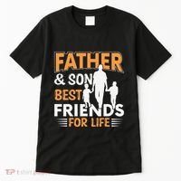 Father And Son Best Friends For Life Men Tall T-Shirt thumb 0