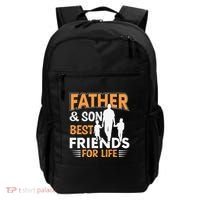 Father And Son Best Friends For Life Men Backpack thumb 0