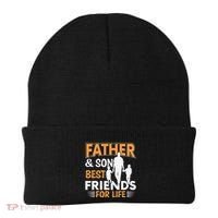 Father And Son Best Friends For Life Men Beanie thumb 0