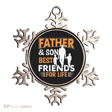 Father And Son Best Friends For Life Men Ornament