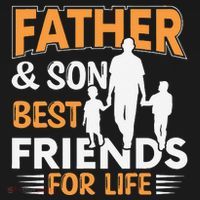 Father And Son Best Friends For Life Men Ornament thumb 1