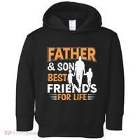 Father And Son Best Friends For Life Men Toddler Hoodie thumb 0