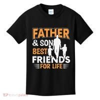 Father And Son Best Friends For Life Men Kids T-Shirt thumb 0