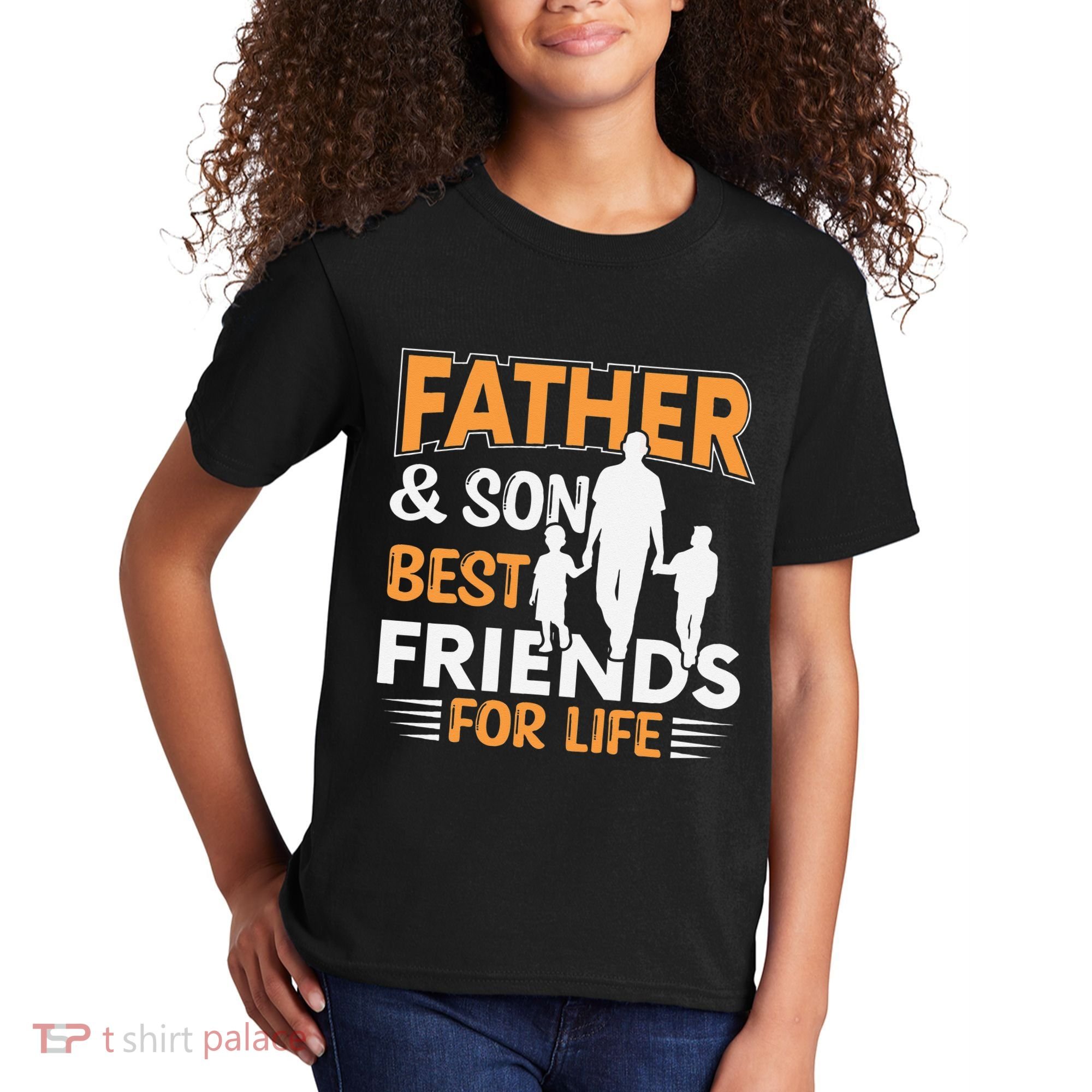 Father And Son Best Friends For Life Men Kids T-Shirt