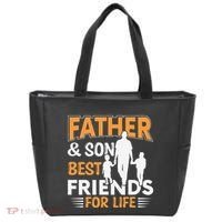 Father And Son Best Friends For Life Men Tote Bag thumb 0