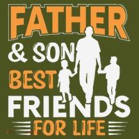 Father And Son Best Friends For Life Men The Baniff Cuffed Pom Beanie thumb 2