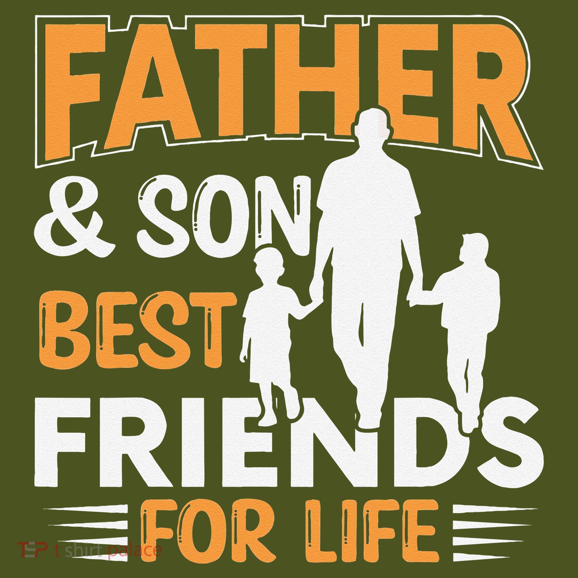 Father And Son Best Friends For Life Men The Baniff Cuffed Pom Beanie