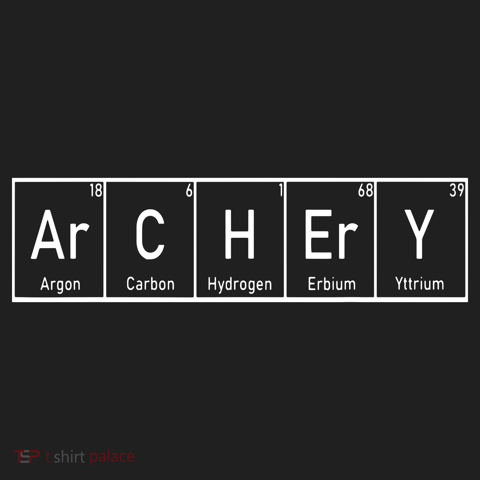 Funny Archery Shirts I Periodic Elements Nerd Gift Idea Tumbler