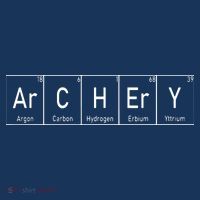 Funny Archery Shirts I Periodic Elements Nerd Gift Idea Bucket Hat thumb 4