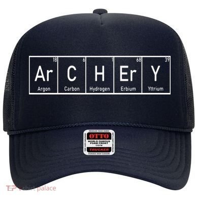 Funny Archery Shirts I Periodic Elements Nerd Gift Idea Hat