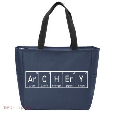 Funny Archery Shirts I Periodic Elements Nerd Gift Idea Tote Bag