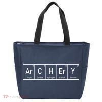 Funny Archery Shirts I Periodic Elements Nerd Gift Idea Tote Bag thumb 0