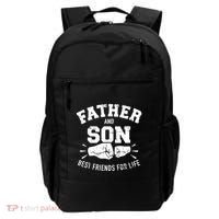 Father And Son Best Friends For Life Great Gift Backpack thumb 0