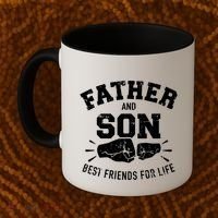 Father And Son Best Friends For Life Great Gift Coffee Mug thumb 2