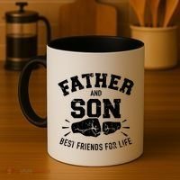Father And Son Best Friends For Life Great Gift Coffee Mug thumb 4