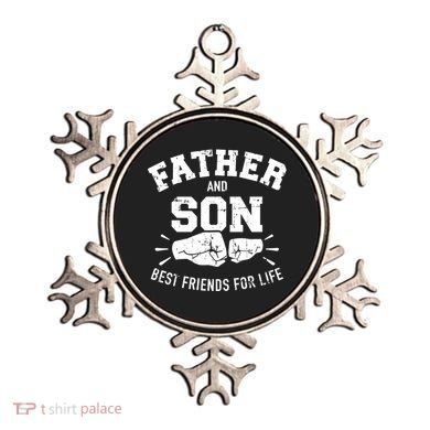Father And Son Best Friends For Life Great Gift Ornament