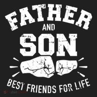 Father And Son Best Friends For Life Great Gift Golf Towel thumb 3